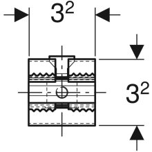 Geberit GIS Profilverbinder