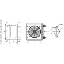 Wolf Befestigungskonsolen für Luftheizer LH/LH-ATEX 63-100