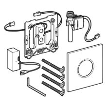 Geberit Elektronische Urinalsteuerungen HyTronic IR, Design Sigma01, hochglanz-verchromt