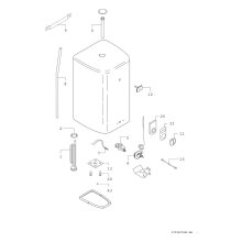 Bosch / Junkers Wandspeicher-Basis TR3500T 80l