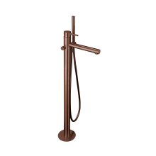 Herzbach DESIGN IX PVD Wanneneinlaufsäule Copper