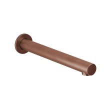 Herzbach DESIGN IX PVD Wandauslauf 240 mm Copper