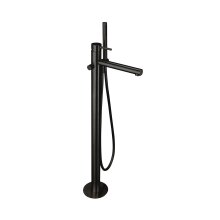 Herzbach DESIGN IX PVD Wanneneinlaufsäule Black