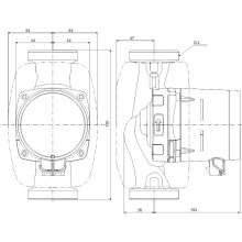 Grundfos Heizungspumpe ALPHA 2/32-40/180mm