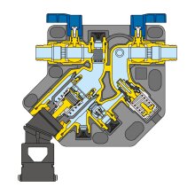 Caleffi 580 FüllKombi BA - Kompakte automatische Füllarmatur 1/2"