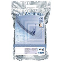 BWT Sanitabs 8 kg Regeneriersalz