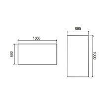 Salgar CHICAGO Spiegel II 1000 LED