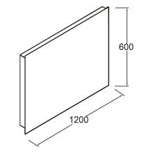 Salgar REFLEXO Spiegel 1200 x 600 LED