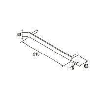 Salgar TOALLERO Griff 250