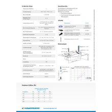 Sauermann Si-83 Pack 2 Zentrifugalpumpe mit Behälter