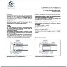 Oventrop Klemmringverschraubung 3/4" 18mm Set 2 Stück