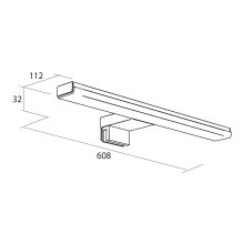 Salgar PANDORA Leuchte 608 Led-Leuchte