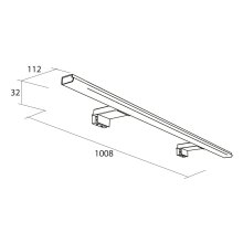 Salgar PANDORA Leuchte 1008 Led-Licht