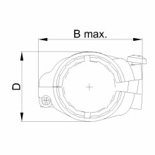 PoloPlast POLO KAL XS Auszugsichere Verbindung DN 32