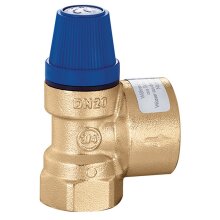 Caleffi 531 Membran-Sicherheitsventil Trinkwasser 3/4" - 10bar