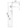 Beitz & Walz AQVASHOWER Standbrause 90° x 90°