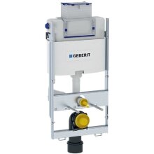 Geberit GIS WC-Element mit Omega UP-Spülkasten, Bauhöhe 1000 mm