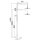 Beitz & Walz AQVASHOWER Standbrausegarnitur-Set