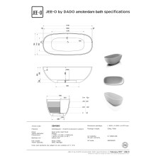 AMSTERDAM Badewanne JEE-O