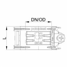 PoloPlast POLO KAL XS Auszugsichere Verbindung DN 40