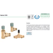 Caleffi 518 Differenzdruck-Überströmventil 3/4"