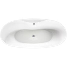 Schröder Badewanne Ovalwanne Amazonas 180 New 180x83x46/60 cm weiß