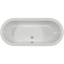 Schröder Badewanne Noa New 170 F 170x80x45/60 cm weiß