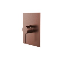 Herzbach DESIGN IX PVD Brausebatterie - Unterputz Copper