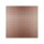 Herzbach DESIGN IX PVD Regenbrause zum Deckeneinbau 380 x 380 mm Copper