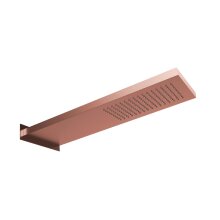 Herzbach DESIGN IX PVD Regenbrause zur Wandmontage 537 * 165 mm Copper