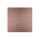 Herzbach DESIGN IX PVD Regenbrause square 200*200 mm Copper