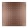 Herzbach DESIGN IX PVD Regenbrause square 300*300 mm Copper