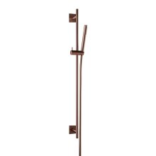 Herzbach DESIGN IX PVD Dusch-Wandstangenset seven square 900 mm Copper