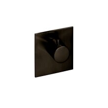 Herzbach DESIGN IX PVD LOGIC XL VARIO Farbset für Einzel-Thermostat-Modul Black