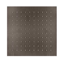 Herzbach DESIGN IX PVD Regenbrause square 250*250 mm Black