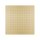 Herzbach DESIGN IX PVD Regenbrause zum Deckeneinbau 380 x 380 mm Brass