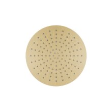 Herzbach DESIGN IX PVD Regenbrause round Ø 200 mm Brass