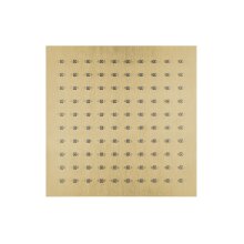 Herzbach DESIGN IX PVD Regenbrause square 200*200 mm Brass