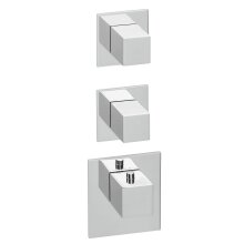 Herzbach LOGIC XL 2 Farbset für Universal-Thermostat-Modul eckig