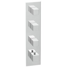 Herzbach LOGIC XL 3 Farbset für Universal-Thermostat-Modul eckig