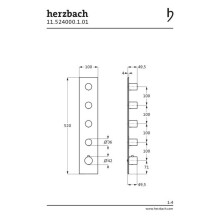 Herzbach LOGIC XL 4 Farbset für Universal-Thermostat-Modul