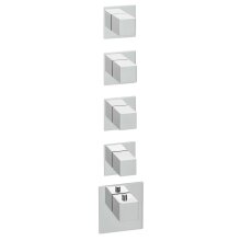 Herzbach LOGIC XL 4 Farbset für Universal-Thermostat-Modul