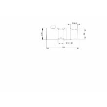 ASW Gleiter 18mm für Duschstangen