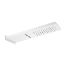 Herzbach DEEP White Regenbrause Multifunktion 2 539  x 165 mm