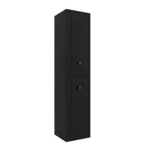 Hochschrank Renoir 1600 Black Velvet mit 2 Türen