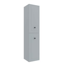 Hochschrank Renoir 1600 Blue Fog mit 2 Türen