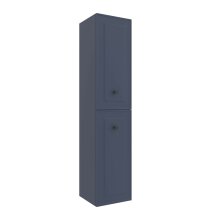 Hochschrank Renoir 1600 Night Blue mit 2 Türen