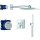 Grohe Duschsystem Grohtherm SmartControl m Fertigs. Th 29126 KB e Stabhb eck. Fo.