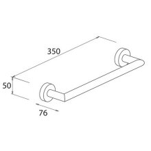 Roman Dietsche Varuna Handtuchstange 30 SP