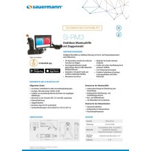 Sauermann Si-RM3 Intelligente kabellose Verteilersonde